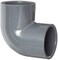 Spears Manufacturing Spears 806 Series PVC Pipe Fitting 90 Degree Elbow Schedule 80 2 Socket