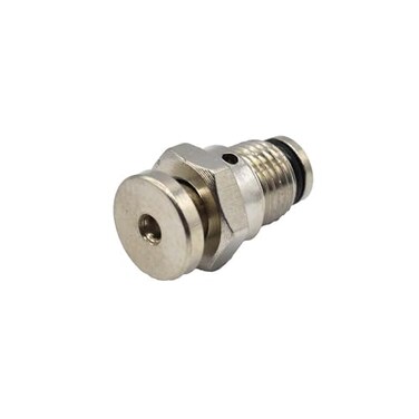 Interstate Pneumatics V11B Push Button Bleeder Valve 116 Inch NPT