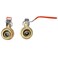 PUSH FIT 1 Pc XFITTING 34 Push Fit Ball Valve