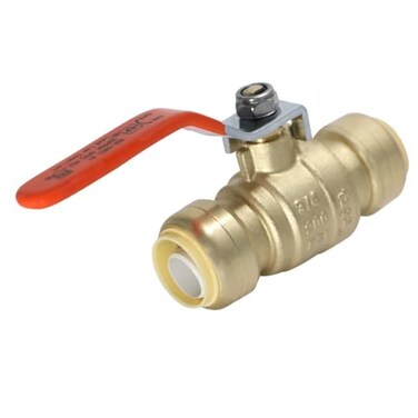 PUSH FIT 1 Pc XFITTING 34 Push Fit Ball Valve