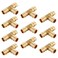 EFIELD 10Pack Pex A Full Flow Expansion Brass Fittings 34 x 34 x 34 Tee ONLY For PexA Tubing Connection ASTM F1960PEX1960043