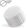 Lakesstory 112 Inch FNPT Female Pipe Thread Plastic Pipe End Cap 112 PVC Threaded Pipe Cap PVC Pipe Fittings 1 12 Inch End Cap Sch 40 PVC Threaded Plug for Home Sewer Plumbing Water Line White