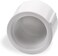 Lakesstory 112 Inch FNPT Female Pipe Thread Plastic Pipe End Cap 112 PVC Threaded Pipe Cap PVC Pipe Fittings 1 12 Inch End Cap Sch 40 PVC Threaded Plug for Home Sewer Plumbing Water Line White
