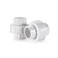 VYH 114 PVC Union Coupling Pipe Fitting114 PVC Slip Union Schedule 40 PVC AdapterSocket x Socket builtin EPDM ORing White 2 Pack