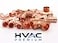 HVAC Premium 118 Inch HVAC Outer Dimension 1 Inch Plumbing Inner Dimension 45 Degree Copper Pressure Elbow For Plumbing HVAC 999 Pure Copper 5 Pack