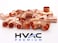 HVAC Premium 118 Inch HVAC Outer Dimension 1 Inch Plumbing Inner Dimension 45 Degree Copper Pressure Elbow For Plumbing HVAC 999 Pure Copper 5 Pack