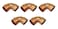 HVAC Premium 118 Inch HVAC Outer Dimension 1 Inch Plumbing Inner Dimension 45 Degree Copper Pressure Elbow For Plumbing HVAC 999 Pure Copper 5 Pack