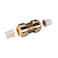 PROCURU 11Pack 34Inch PushFit Combo Kit 34 PushFit Couplings 10 pcs Plus 34 Disconnect Clip 1 pc Plumbing Fittings for Copper PEX CPVC PERT Pipe 8X101411T
