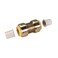 PROCURU 11Pack 34Inch PushFit Combo Kit 34 PushFit Couplings 10 pcs Plus 34 Disconnect Clip 1 pc Plumbing Fittings for Copper PEX CPVC PERT Pipe 8X101411T