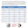 LOZOME 12 x 38 Male Hex Nipple Threaded Reducer Connector Pipe Fitting AdapterStainless Steel 304 NPT