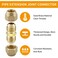 Timsec 12Inch AC Pipe Joint Connectors Free Welding Brass Pipe Coupler Adapters for Air Conditioning Copper Pipe Connection including 2Pcs Flare Nuts Works for Butt Copper Tube Diameter 12 or 127mm