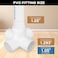 TianTianUp 12Pack 34 inch 5 Way PVC Fitting Elbow Furniture Grade Pipe Connector for DIY PVC Shelf Greenhouse Support Structure Frame