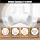 TianTianUp 12Pack 34 inch 5 Way PVC Fitting Elbow Furniture Grade Pipe Connector for DIY PVC Shelf Greenhouse Support Structure Frame