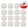 Boltigen 15 Pack PVC Fittings End Cap 34 Inch NPT Threaded PVC Plug Adapter Schedule 40 Furniture Grade Pipe Connector Socket For DIY Garden Shelf