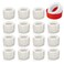 Boltigen 15 Pack PVC Fittings End Cap 34 Inch NPT Threaded PVC Plug Adapter Schedule 40 Furniture Grade Pipe Connector Socket For DIY Garden Shelf