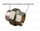 EZ-FLUID 1Pack EZFLUID Plumbing 12 C X C Copper Union Copper Union Fitting CxC Solder Sweat Straight Connection Repair Coupling FittingsLF Brass