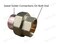 EZ-FLUID 1Pack EZFLUID Plumbing 12 C X C Copper Union Copper Union Fitting CxC Solder Sweat Straight Connection Repair Coupling FittingsLF Brass