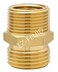 EZ-FLUID 1PK EZFLuid 34 MHT X 34 MIP or 12 FIP Male Garden Hose Adapter Connector CouplingBrass Thread Garden Hose Threaded to Pipe Threaded Adapter Pipe Fitting