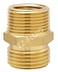 EZ-FLUID 1PK EZFLuid 34 MHT X 34 MIP or 12 FIP Male Garden Hose Adapter Connector CouplingBrass Thread Garden Hose Threaded to Pipe Threaded Adapter Pipe Fitting