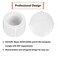 Lswteiz 20Pack 12 Inch Female PVC Pipe End Cap 12 Inch Female Threaded Plug Adapter SCH 40 PVC Pipe threaded Cap Fitting 12 PVC Pipe Female Plug Socket for Plumbing Water Line White