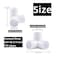 YUBONCE 24Pack PVC Elbow Fittings 34 Inch 3 Way PVC Pipe Joints for SCH40 PVC Pipe