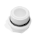 Lakesstory 34 Inch PVC Pipe End Cap Sch 40 MNPT Male Threaded Plug Pipe Fitting for Plumbing Water Line