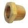 TL TOOLEGIN 34 NPT Male x 38 NPT Female Reducer Bushing Adapter Brass Hex Reducing Pipe Fitting Pack of 5 1200 PSI