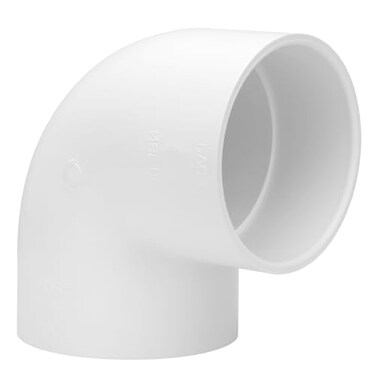Lswteiz 4 Inch 90 Degree Elbow 2 Way Right Angle PVC Pipe Fitting Furniture Build Grade SCH40 Socket x Socket 4 PVC Fitting Connectors for DIY Shelf Garden Support Structure