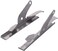 TechnologyLK 4 Jalousie Window Glass Clip for Pan Am Look Jalousie Clip Set Left and Right Hand