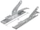 TechnologyLK 4 Jalousie Window Glass Clip for Pan Am Look Jalousie Clip Set Left and Right Hand