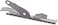 TechnologyLK 4 Jalousie Window Glass Clip for Pan Am Look Jalousie Clip Set Left and Right Hand
