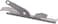 TechnologyLK 4 Jalousie Window Glass Clip for Pan Am Look Jalousie Clip Set Left and Right Hand