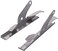TechnologyLK 4 Jalousie Window Glass Clip for Pan Am Look Jalousie Clip Set Left and Right Hand