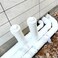 KZPA 4 PVC Sewer Outlet Cleaning Adapter with Threaded Pipe Cover Joint PVC DWV Drainage Sewer Cleaning Fitting for Drainage Pipeline System