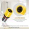 ZEZHIMI 46138000 12 Faucet Spout Quick Coupling Replacement for Grohe 22 GPM Premium Bathroom Accessory Replacement