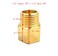 Bumugufu 5 Pack Solid Brass 12 Female NPT x 12 Male NPT Thread Brass Hex Pipe Fittings Adaptor