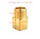 Bumugufu 5 Pack Solid Brass 12 Female NPT x 12 Male NPT Thread Brass Hex Pipe Fittings Adaptor