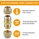 Timsec 58Inch AC Pipe Joint Connectors Free Welding Brass Pipe Coupler Adapters for Air Conditioning Copper Pipe Connection including 2Pcs Flare Nuts Works for Butt Copper Tube Diameter 58 or 1588mm