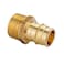 EFIELD 5Pack Pex A Full Flow Expansion Brass Fitting 1x 1 Male NPT Adapter ASTM F1960PEX19600195PCS