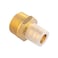 EFIELD 5Pack Pex A Full Flow Expansion Brass Fitting 1x 1 Male NPT Adapter ASTM F1960PEX19600195PCS