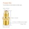 Besosay 6 Pack Brass Half Union Coupler Adapter 14 Flare x 14 NPT Male Hex Nipple Pipe Fitting Gas Adapter