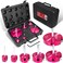 sixcow 6 Piece Plastic Pipe Fitting Reamer Kit Fit into Standard 12 Drills Contains 34 1 112 2 3 and 4 for PVC SCH40 ABS CPVC