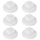 CKVIHAV 6Pack 3 Inch PVC Male Threaded Pipe End Cap 3 PVC Pipe Male Thread Plug Adaptor SCH40 NPT Plug Pipe Fitting for Plumbing Water Line