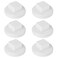 CKVIHAV 6Pack 3 Inch PVC Male Threaded Pipe End Cap 3 PVC Pipe Male Thread Plug Adaptor SCH40 NPT Plug Pipe Fitting for Plumbing Water Line