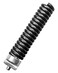 TIKSCIENCE 91037 Cable Repair Coupling 38Inch Fit for RIDGID Drain Cleaning Cable IW Cable Repair End Part