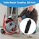 Pongle 91037 Cable Repair Coupling for RIDGID 38Inch Drain Cleaner Drop Head Auger Drain 1 Pcs