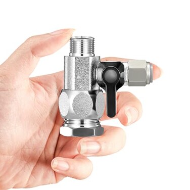 Ondiomn angle valve