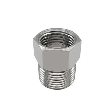 beduan Beduan 78 Male threadedOD1516 to 12 Female threadedID34 Toilet Bidet Hose Pipe Adapter ConnectorPls Check Your Threaded Size