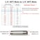 beduan Beduan Stainless Steel Pipe Fittings 14 NPT x 14 NPT Male Threaded 8 Length Nipple Cast Pipe