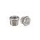 beduan Beduan Stainless Steel Reducer Hex Bushing 1 Male NPT to 18 Female NPT Reducing Cast Pipe Adapter FittingPack of 2